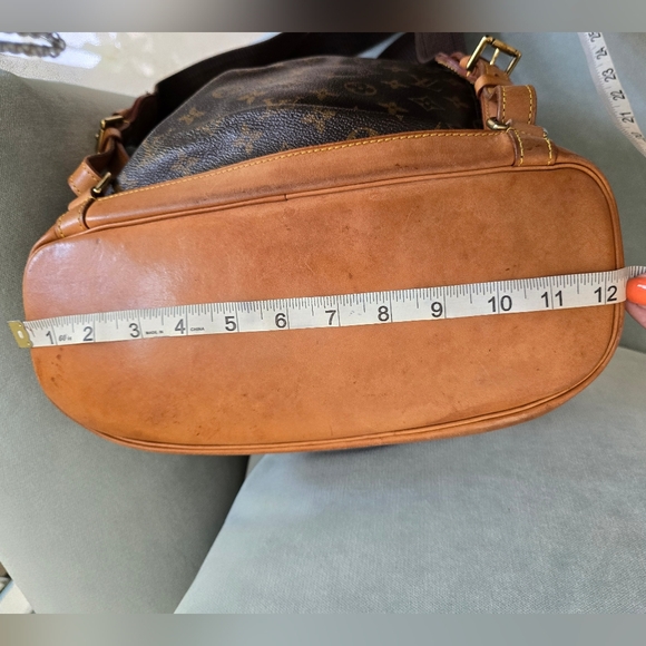 Authentic Louis Vuitton LV BackPack Montsouris GM Brown Monogram - Picture 15 of 16